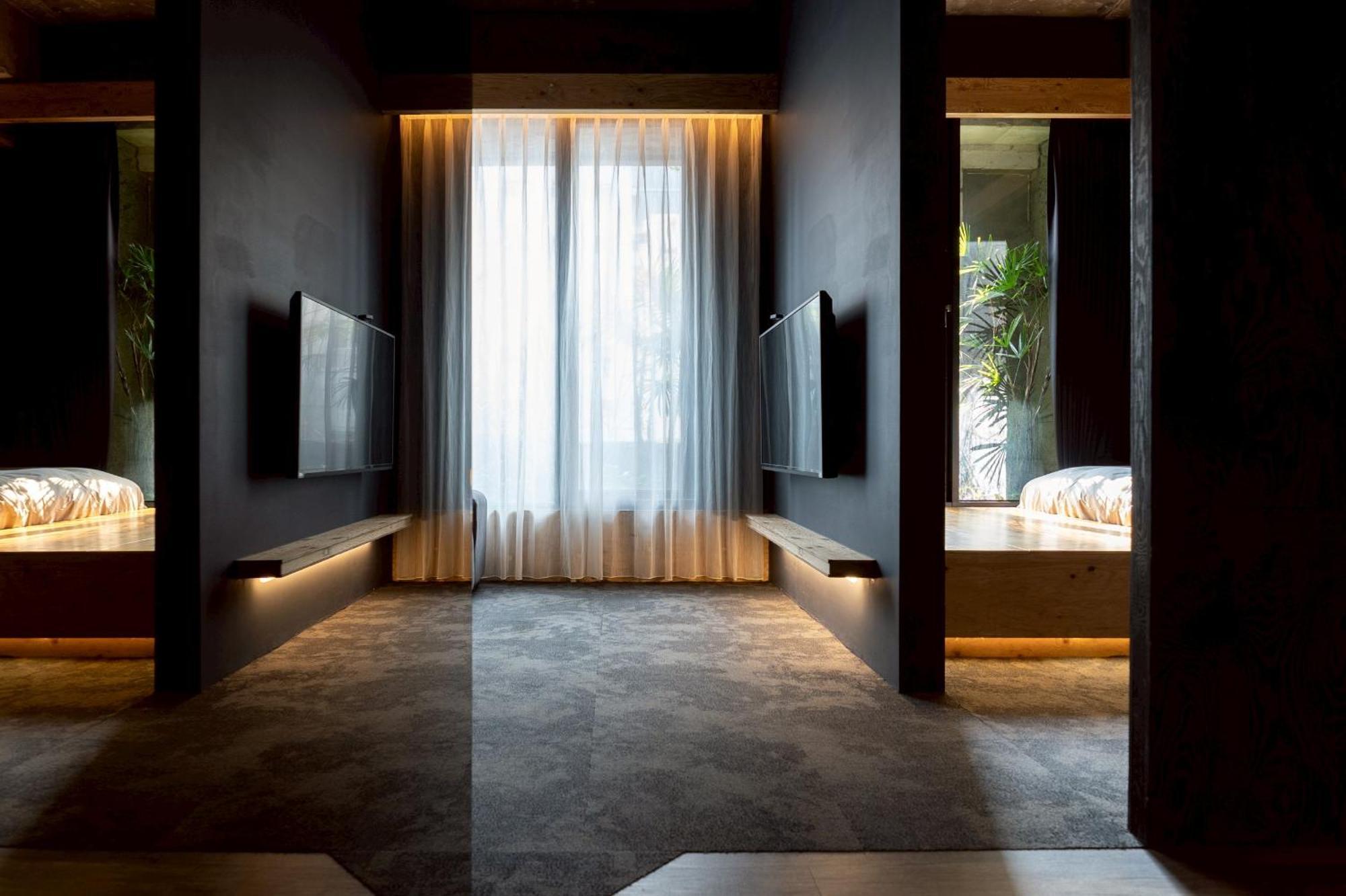 Sof Hotel Taichung Exterior foto
