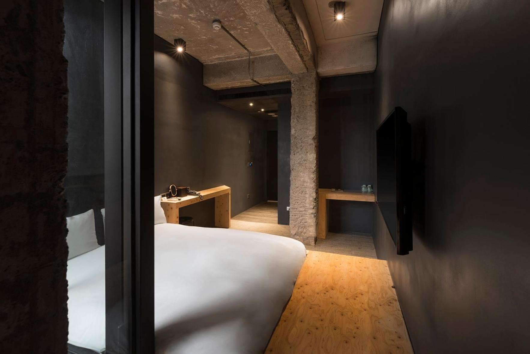Sof Hotel Taichung Exterior foto