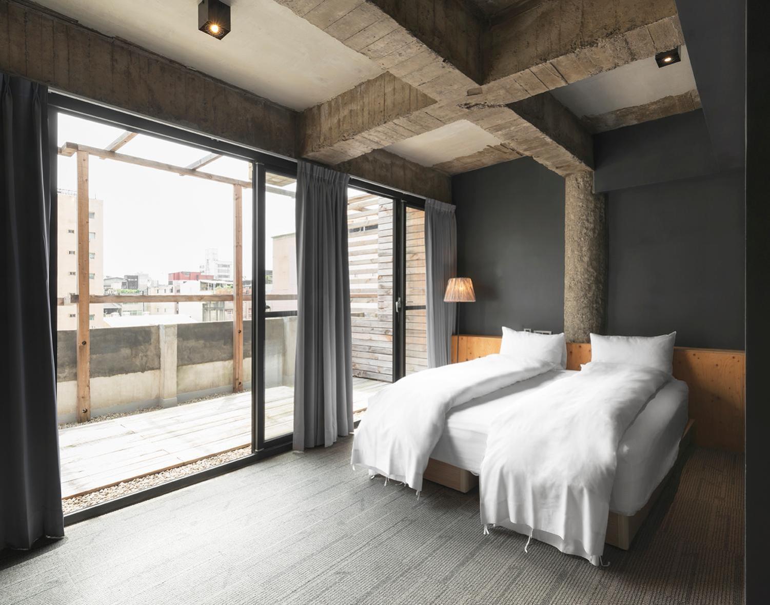 Sof Hotel Taichung Exterior foto