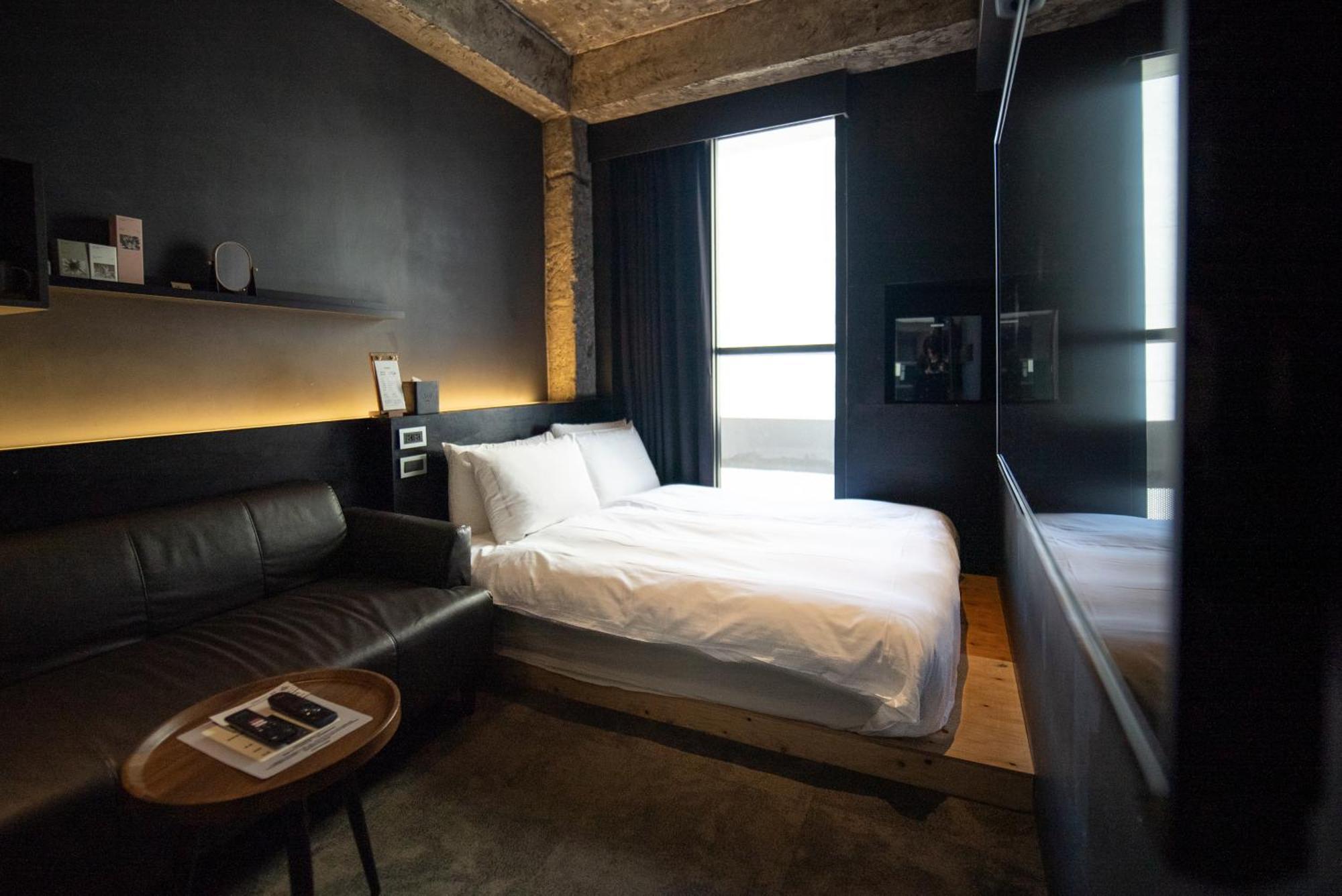 Sof Hotel Taichung Exterior foto