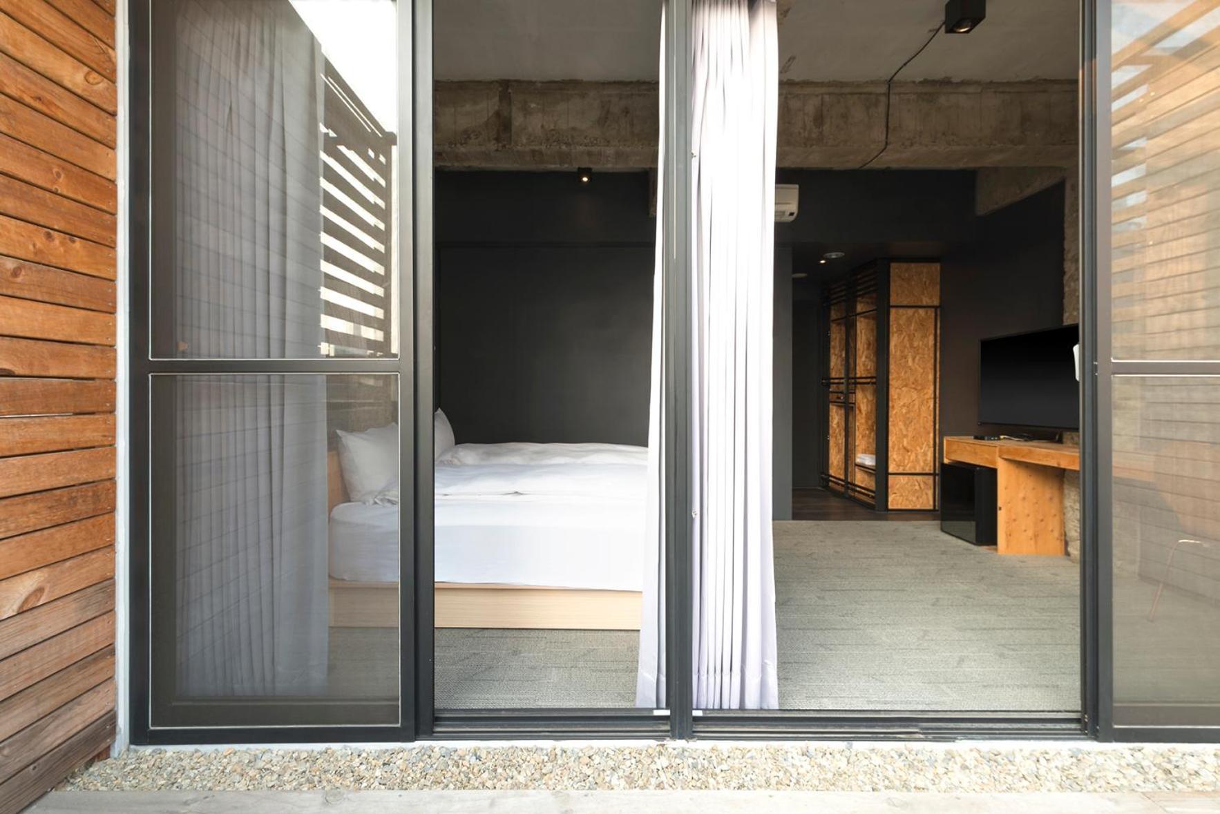 Sof Hotel Taichung Exterior foto