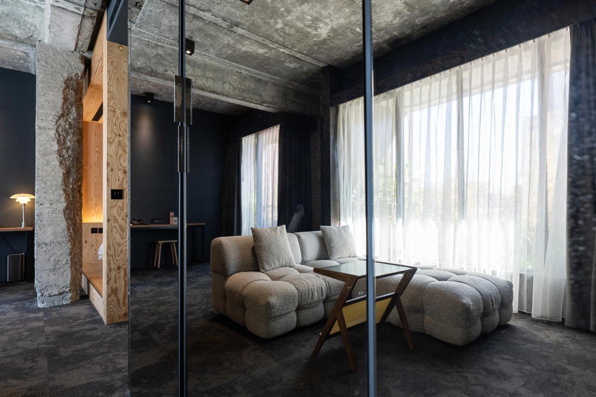 Sof Hotel Taichung Exterior foto