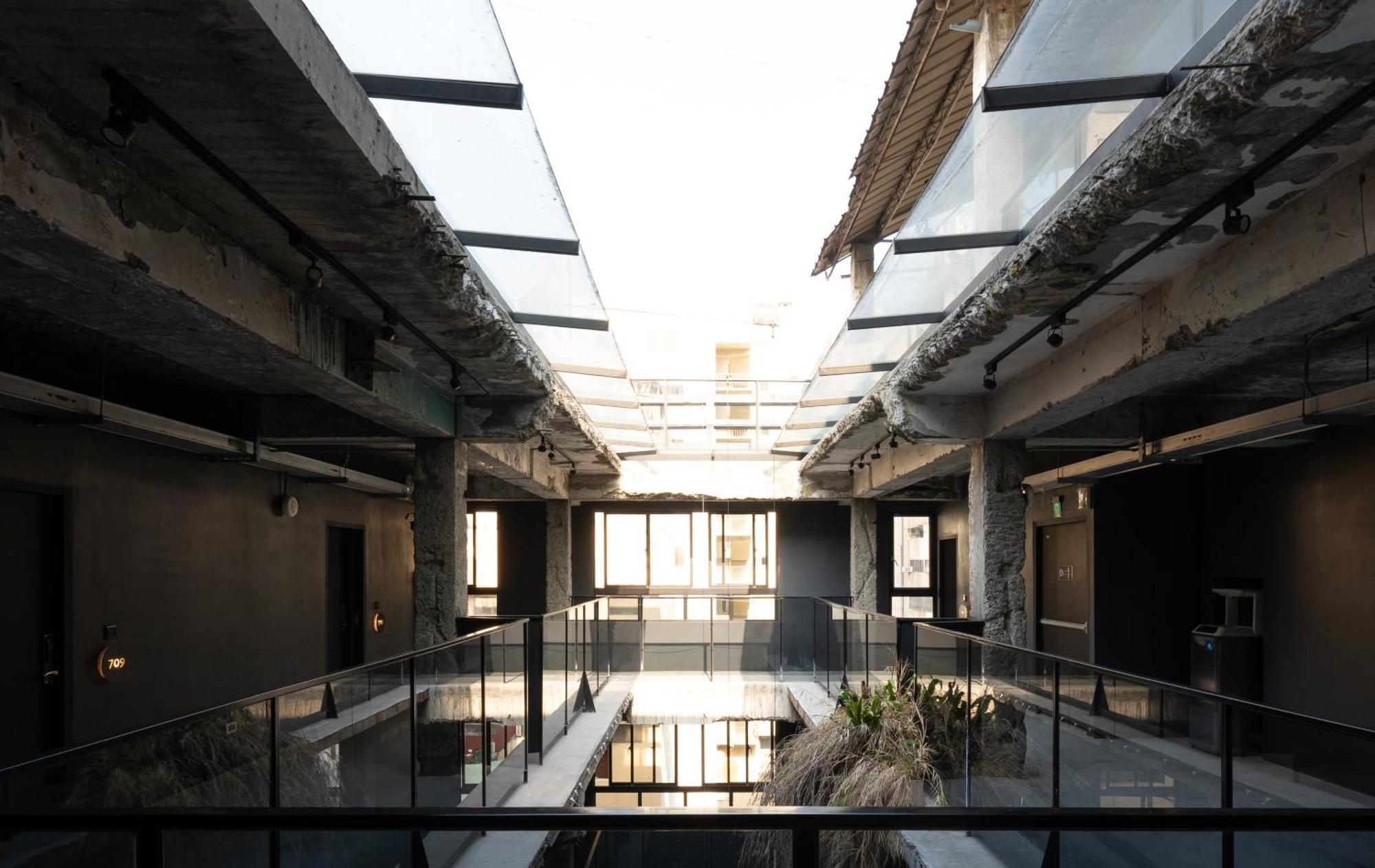 Sof Hotel Taichung Exterior foto