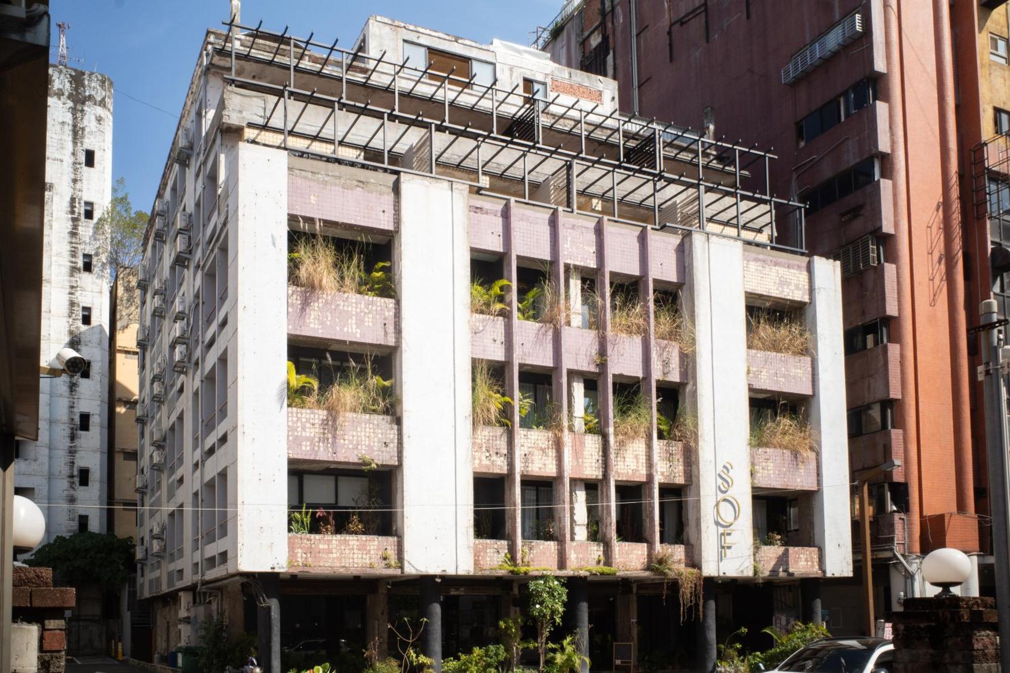 Sof Hotel Taichung Exterior foto