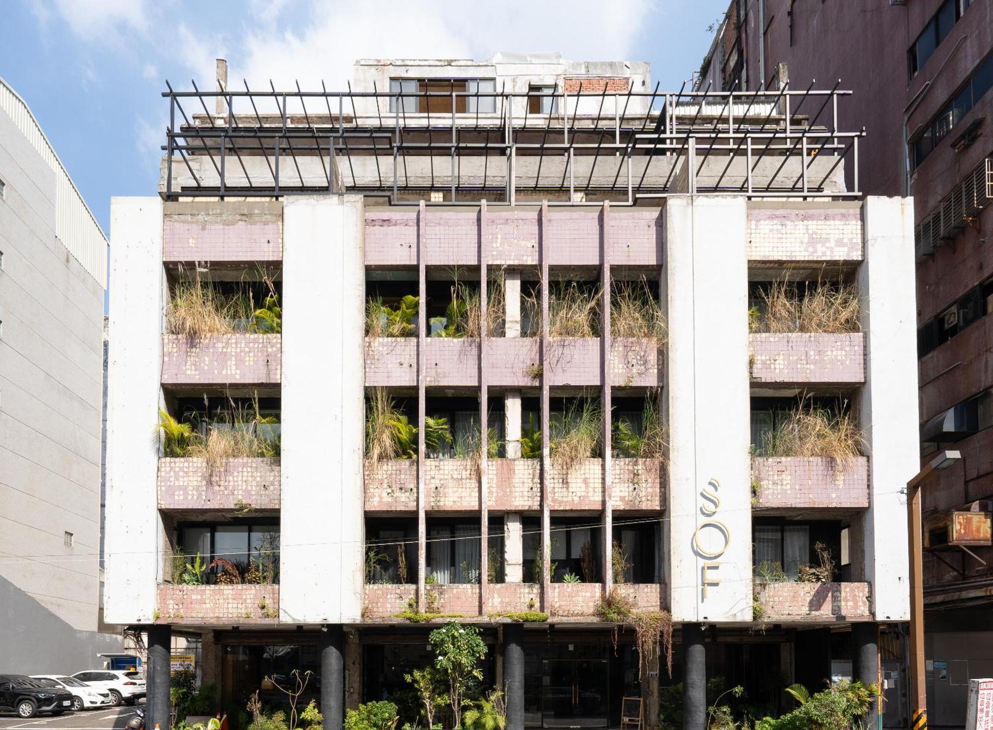 Sof Hotel Taichung Exterior foto