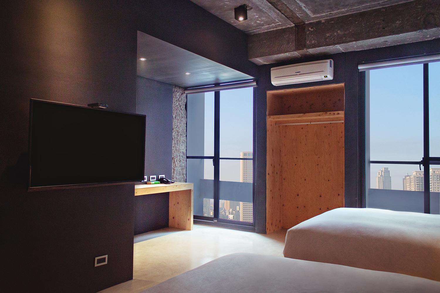 Sof Hotel Taichung Exterior foto