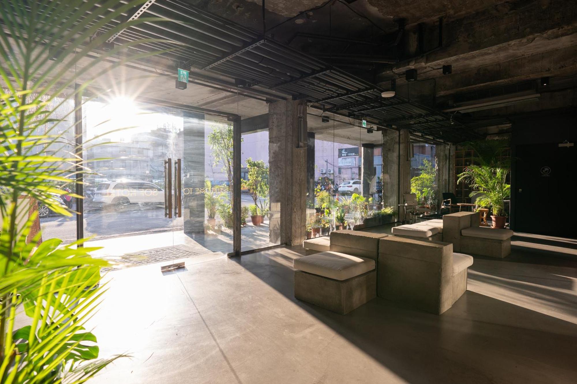 Sof Hotel Taichung Exterior foto